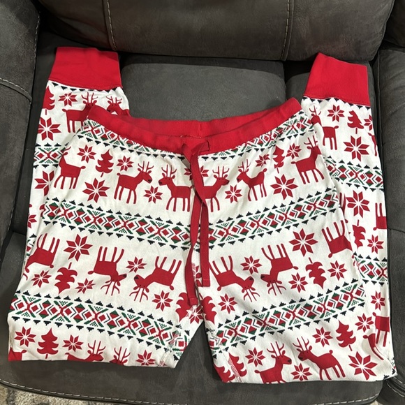 Hanna Andersson Dear Dear Long John Pajama set size medium - Picture 4 of 8